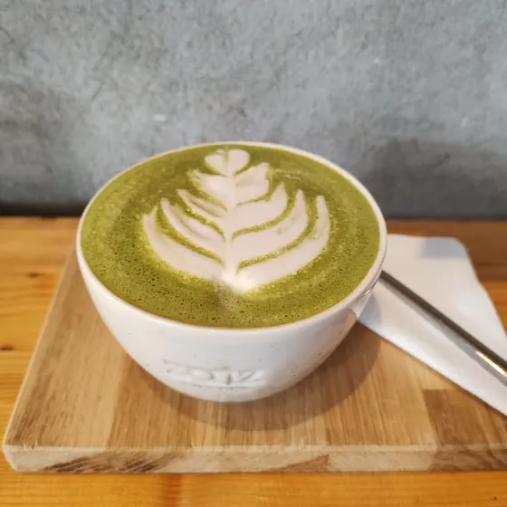 Matcha latte cu aromă