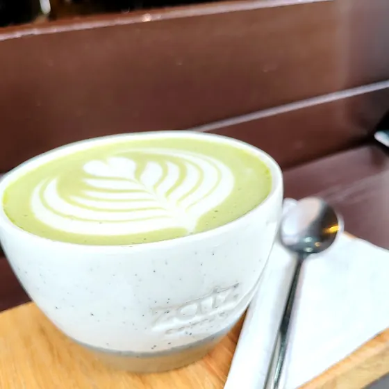 Matcha latte