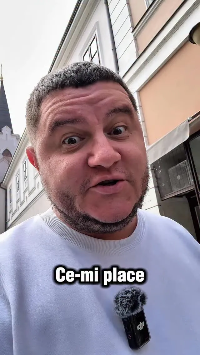 Răducu Recomandă, filmând la ZATZ coffee